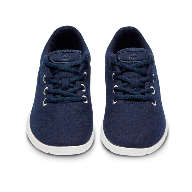 Merino Schuhe Blau Sneaker
