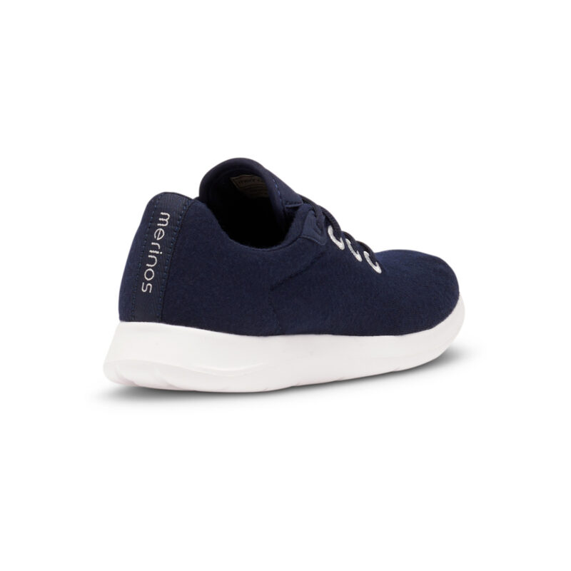 Merino Schuhe Blau Sneaker