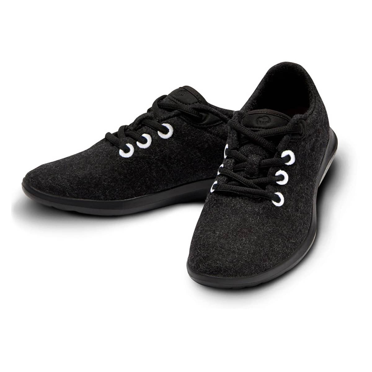 Chaussure Merino noire et blanche