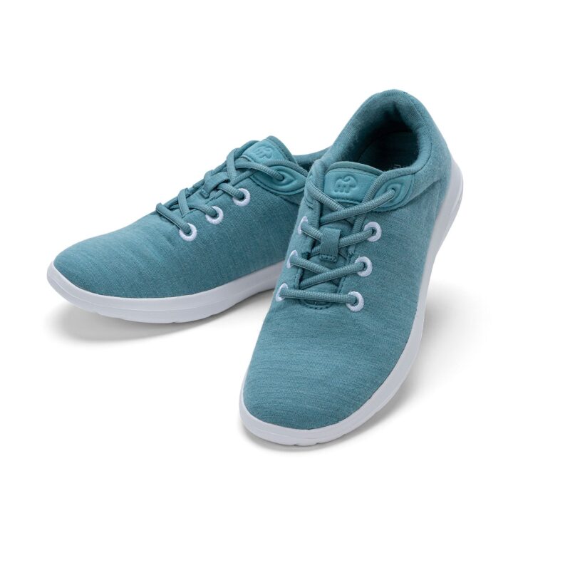 Mérinos Sneaker Turquoise