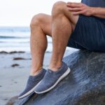 Herren Slip-On grau Beach